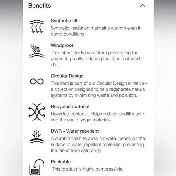 NORTH FACE 🌄 Men's Black Thermoball Puffer Jacket 🖤 (Size Medium) - Picture 17 of 17